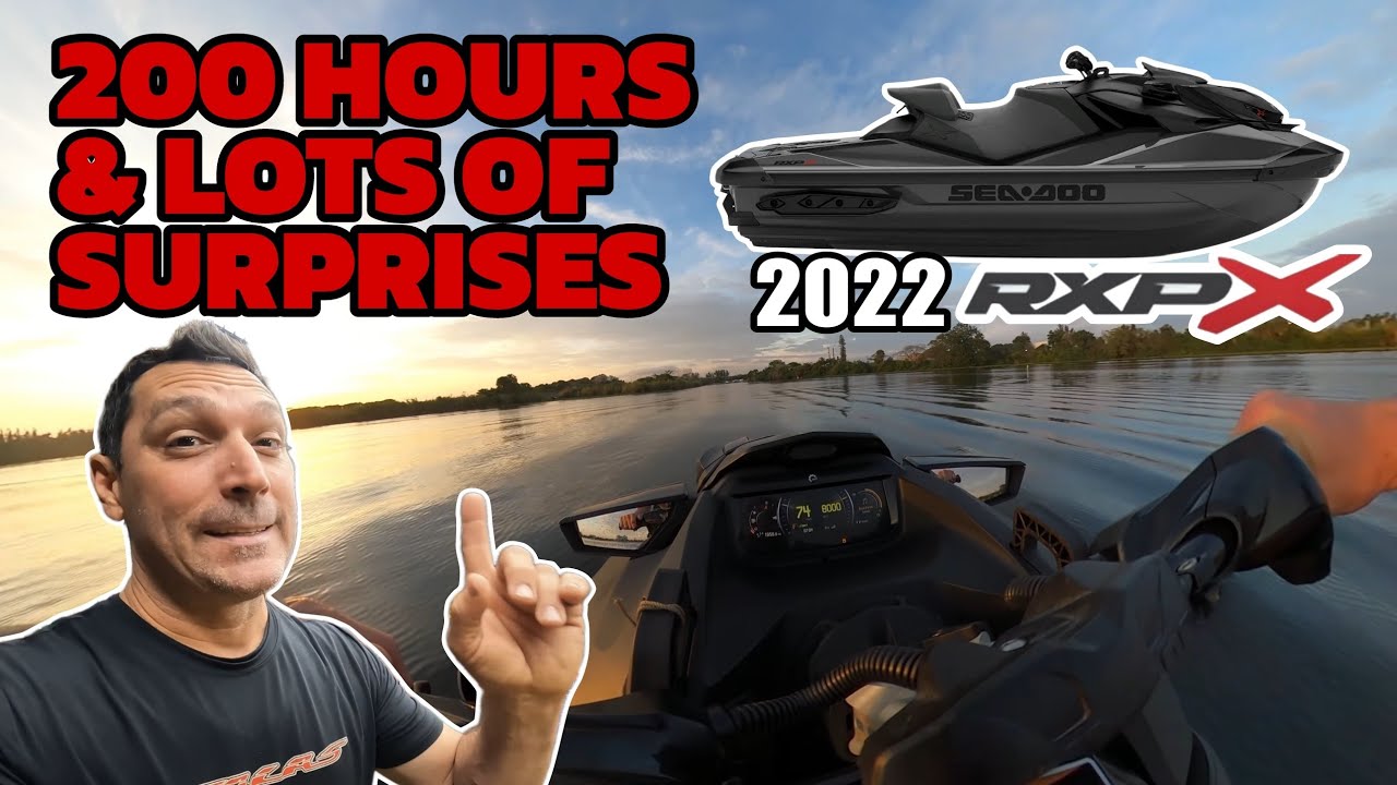 2022 SeaDoo RXPX With 200 hours comes in for a tune-up, but we find other issues +  Calas Tech Tips