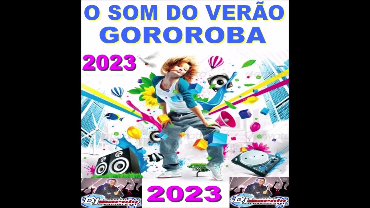 O SOM DO VER&Atilde;O GOROROBA 2023 BANDA ESTRELA MUSICAL TREPA TREPA DJ MARCIO O INIGUALAVEL