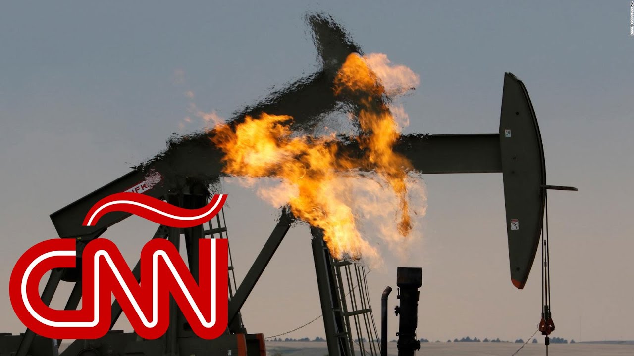 El peor día para el petróleo de EE.UU. en la historia: termina a US$ -37 (sí, es un número negativo)