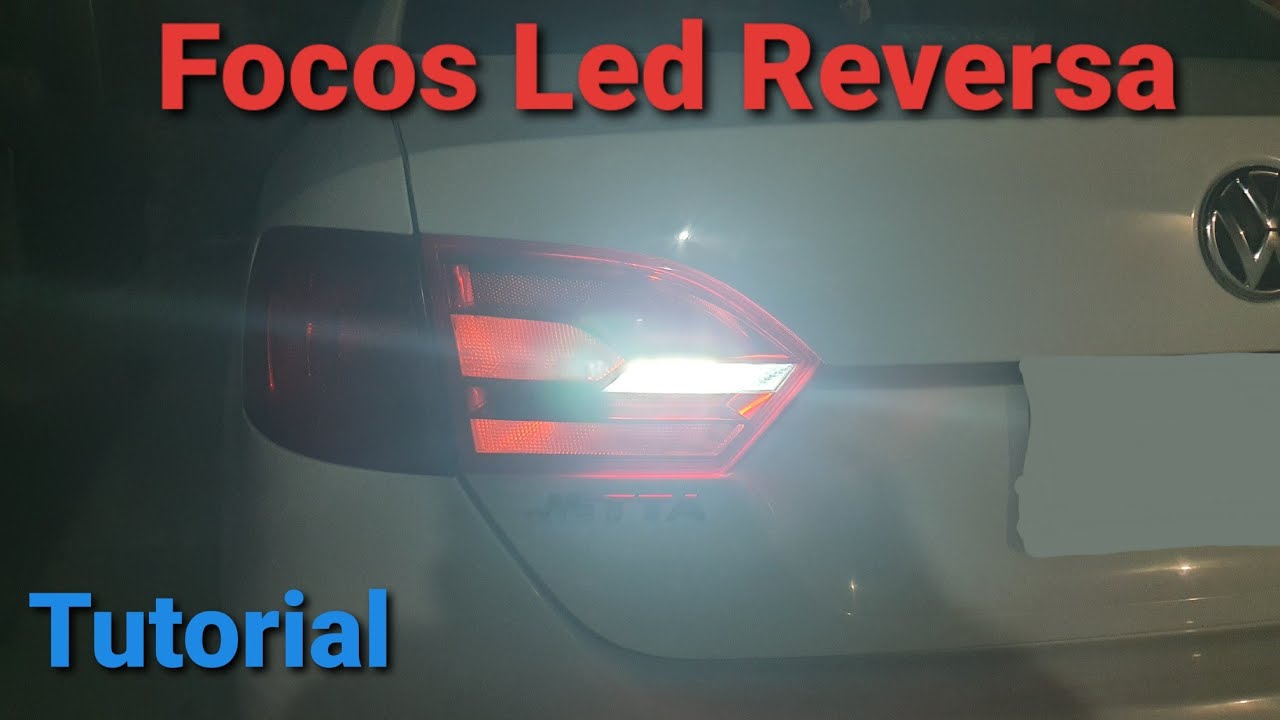 LED EN FOCOS DE REVERSA TUTORIAL |ZM AUDIO CAR|