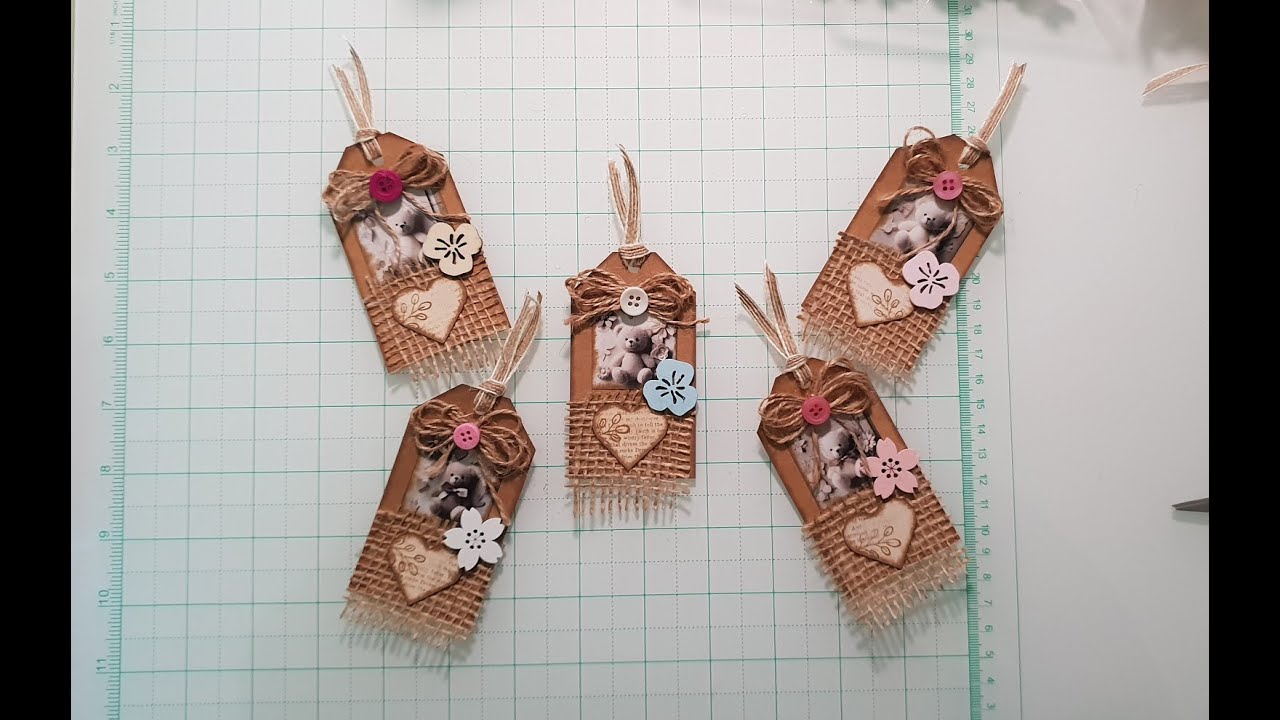 79 - TUTO TAG VINTAGE