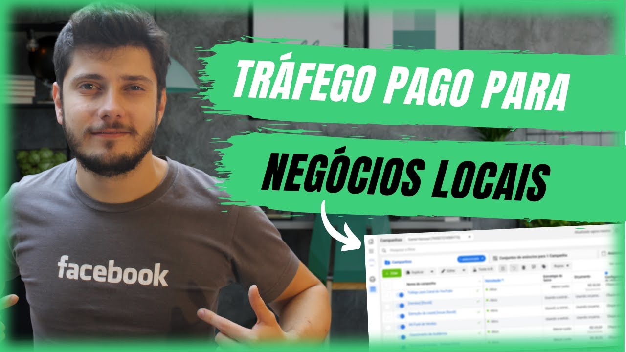 Tráfego Pago para Negócios Locais - Como criar anúncios no Facebook Ads e Google Ads