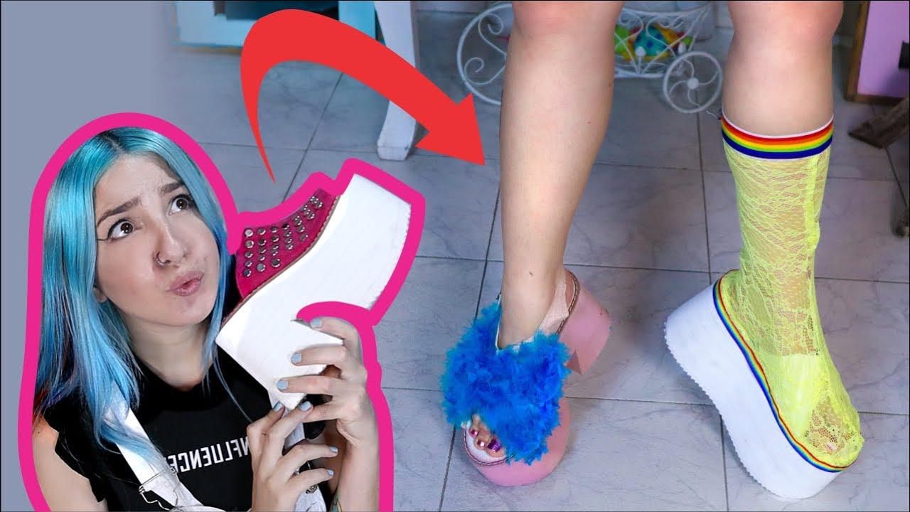Transforme zapatos baratos en... esto 🌈 - Ann Look
