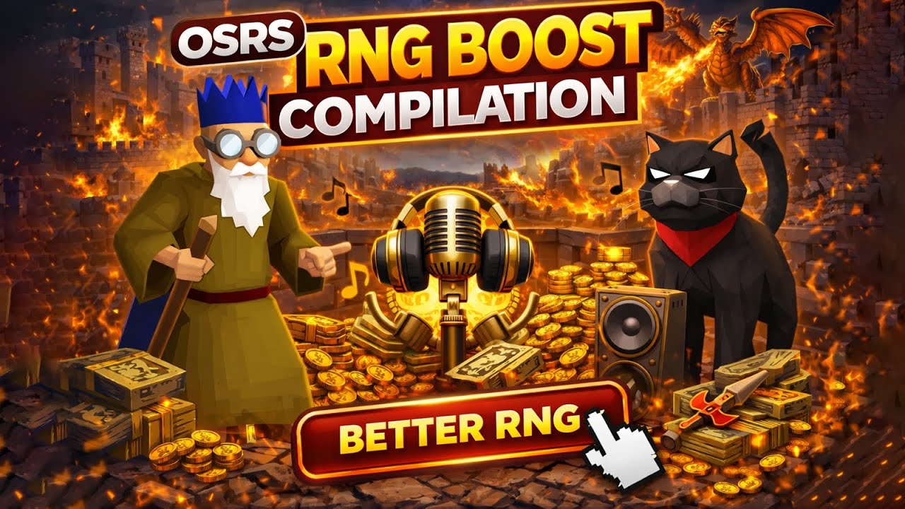 1 hour of OSRS Rap