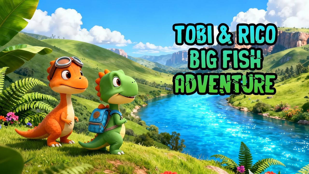 Tobi & Rico’s Big Fish Adventure 