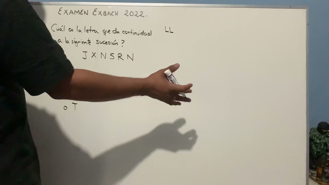 Examen Exbach ingreso a la universidad 2022