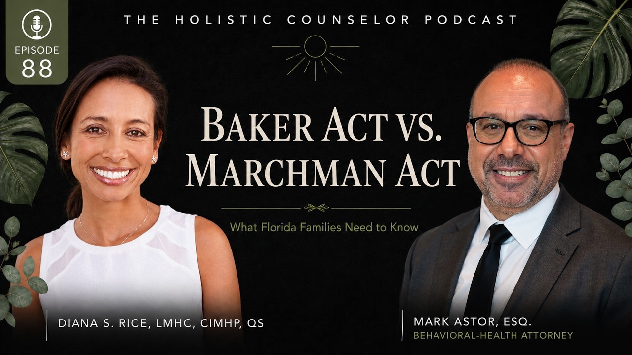 Baker Act, Marchman Act & Guardianship in Florida: A Trauma-Informed Look at Legal Intervention