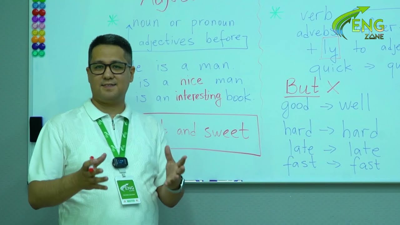 Ingliz tili grammatikasi. Sifat va Ravish. Adjectives and Adverbs