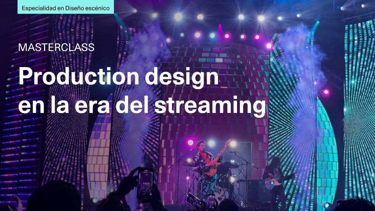 Production design en la era del streaming