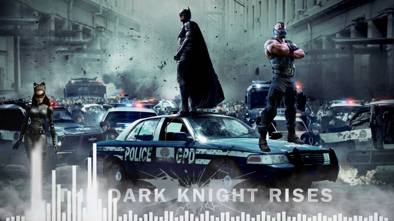 Batman : The Dark Knight Rises Soundtrack –  Epic Cinematic Soundtrack (Inspired)