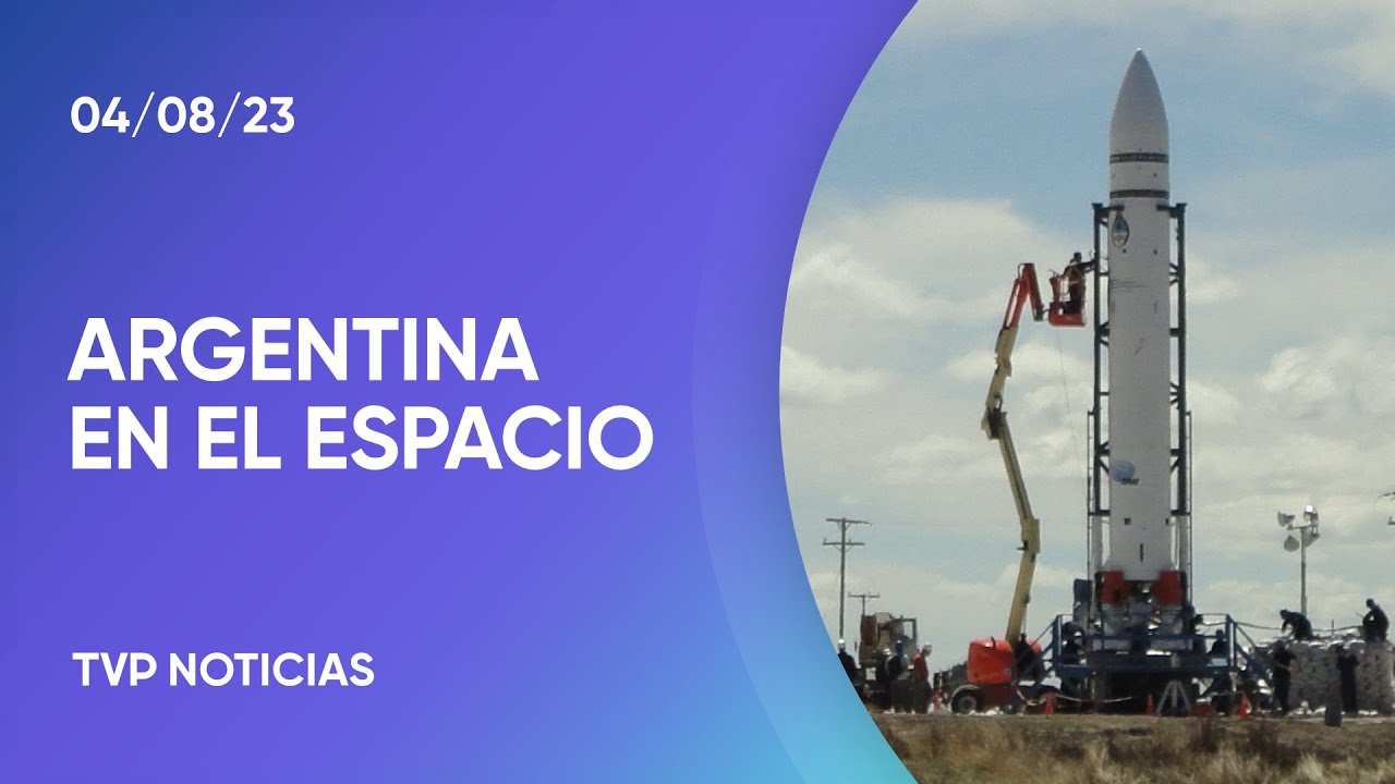Exitoso ensayo del lanzador espacial Tronador II