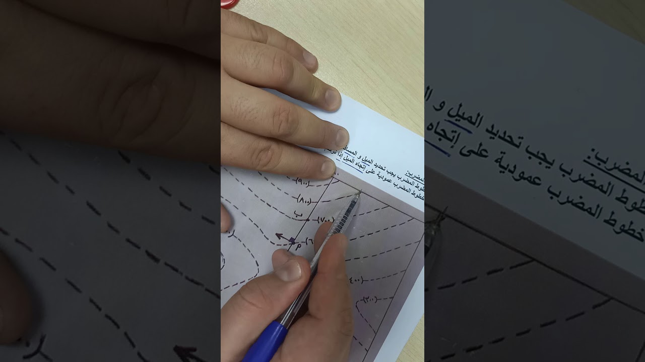خرائط جيولوجيا 3