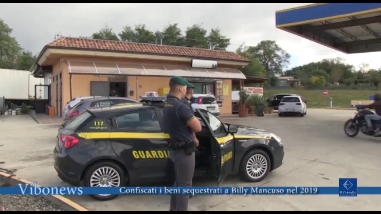 Confiscati i beni sequestrati a Billy Mancuso nel 2019