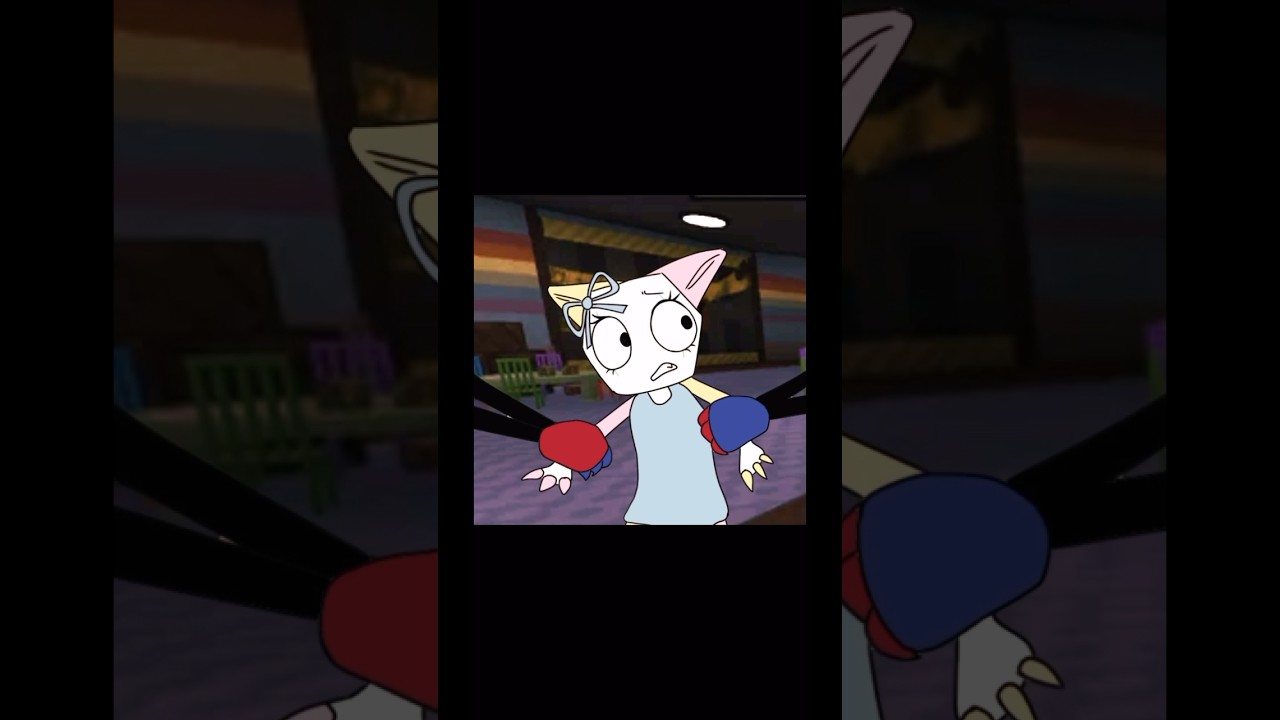 Goob v Twisted Goob (not a ship.) inspo: @Unofficial_PolishCanadian #dandysworld #animation