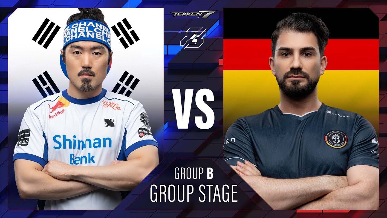Germany vs Korea | Gamers8 featuring TEKKEN 7 Nations Cup | Day 2