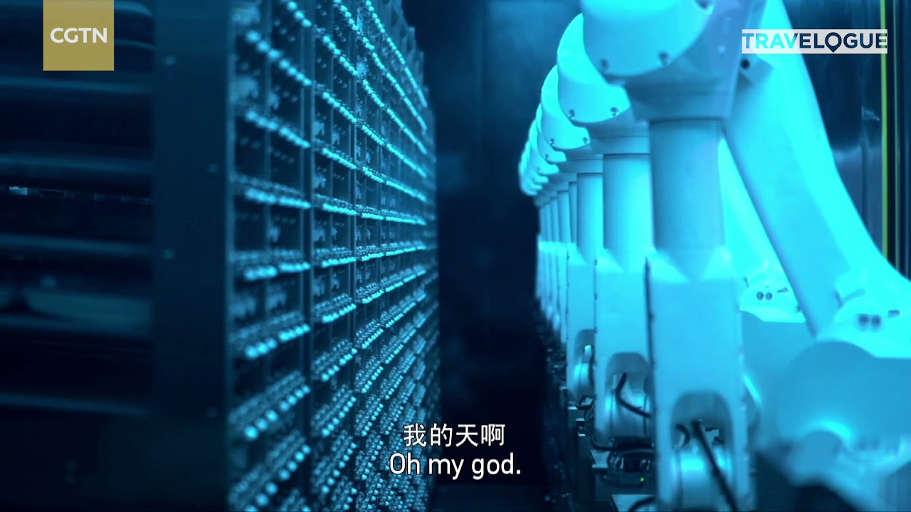 Smart restaurant in Beijing