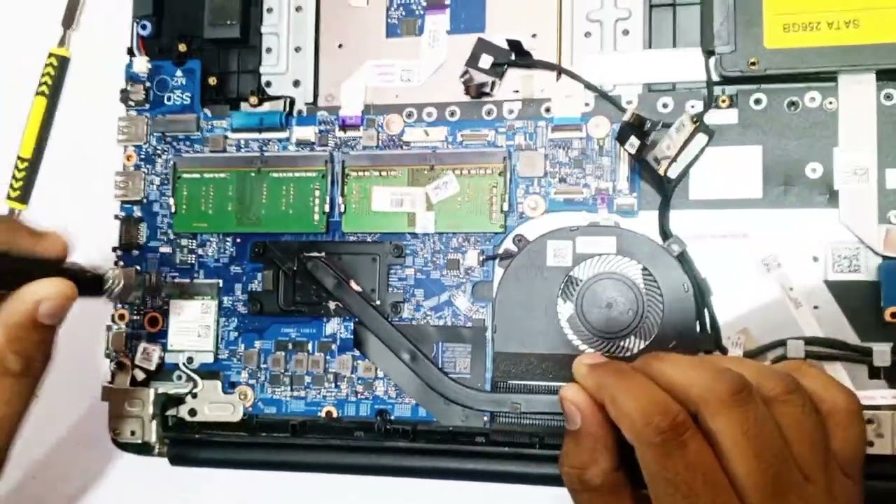 Dell Latitude 3500 Disassembly | Complete Teardown Guide | FixZone Larkana