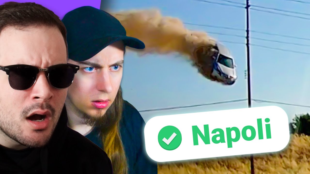 DASHCAM REACT ma è BINGO con POLDO