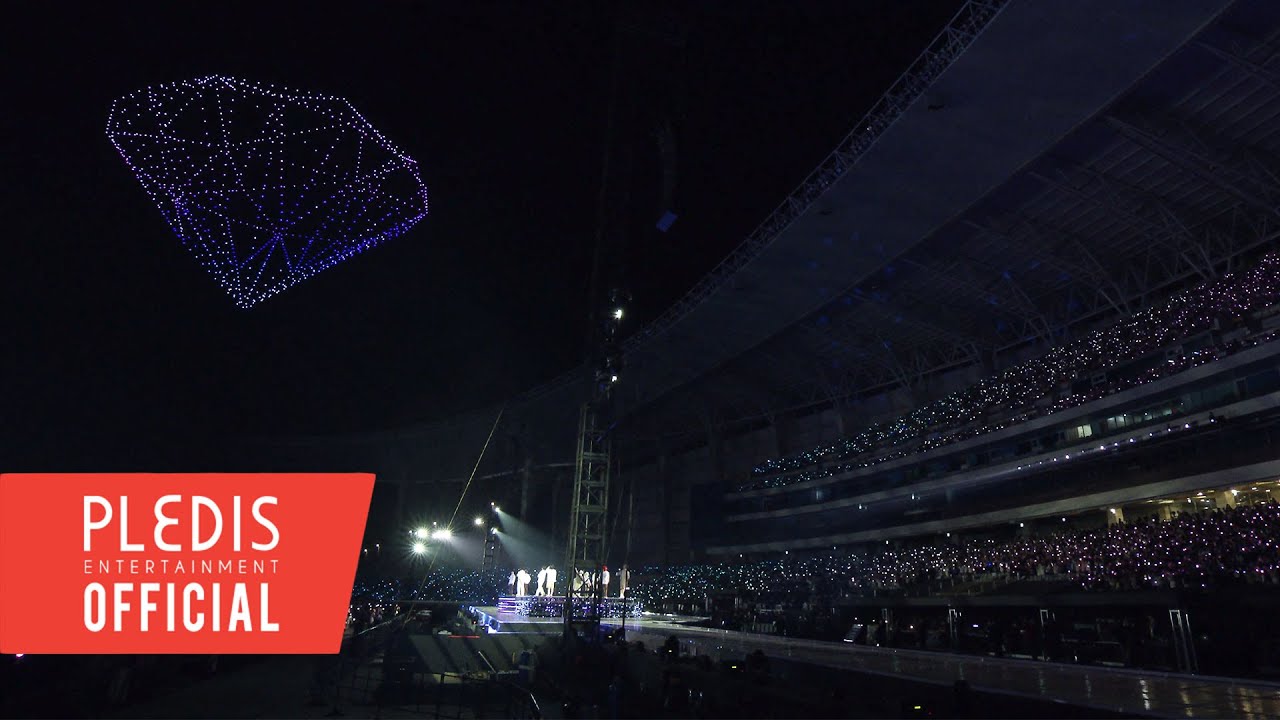 SEVENTEEN(세븐틴) - April shower, 겨우 (All My Love) @SEVENTEEN TOUR 'FOLLOW' AGAIN TO INCHEON