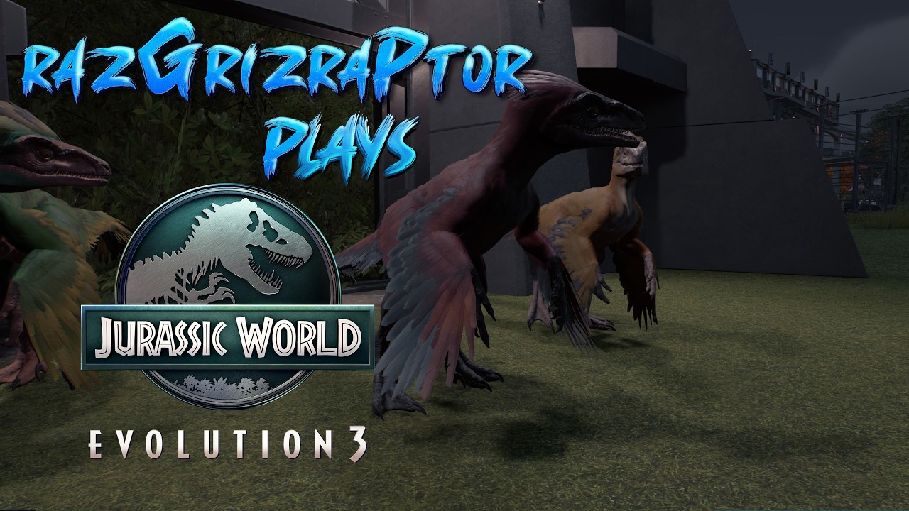 TWITCH VOD | Valentines Day Night in Jurassic Par-Reserve!