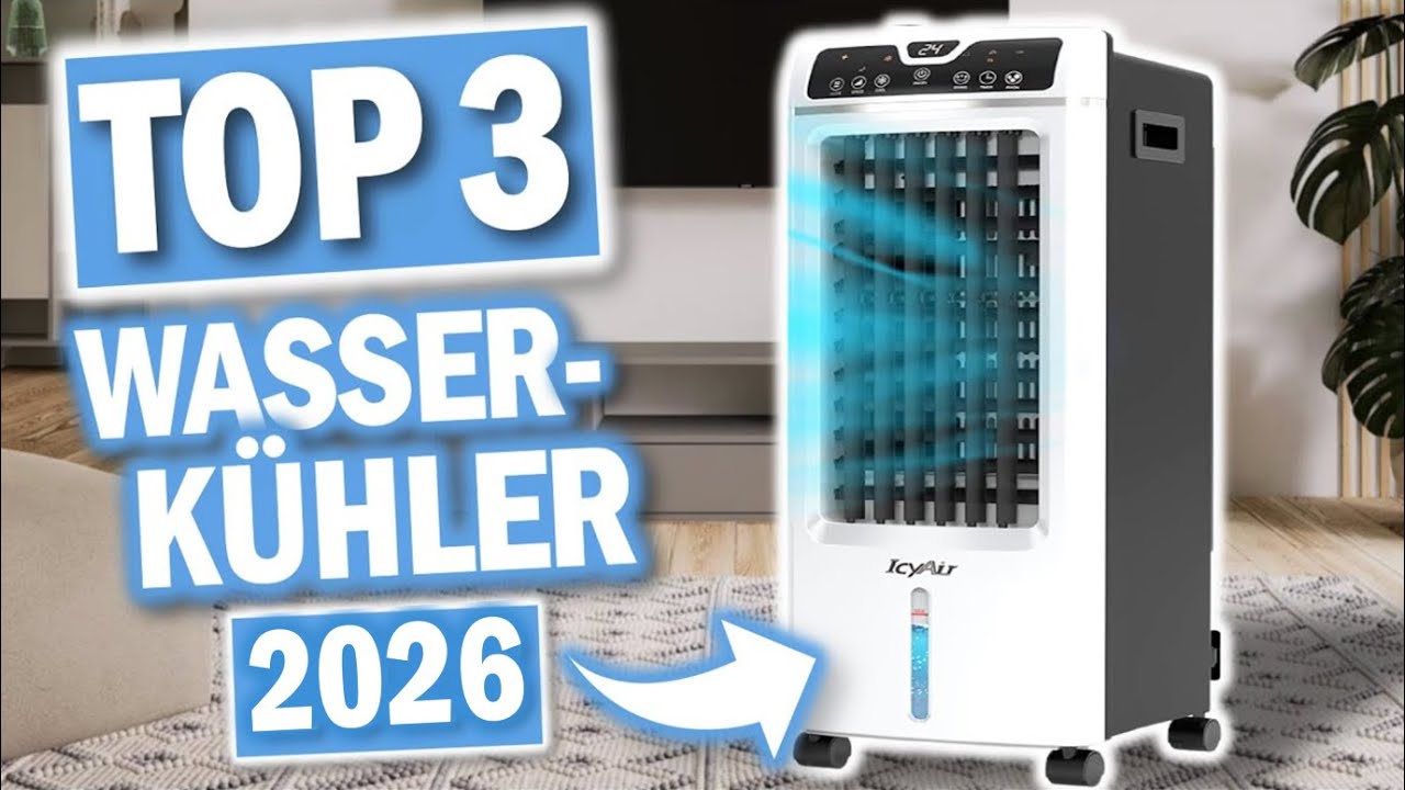 Diese LUFTK&Uuml;HLER MIT WASSERK&Uuml;HLUNG solltest du 2026 kaufen!