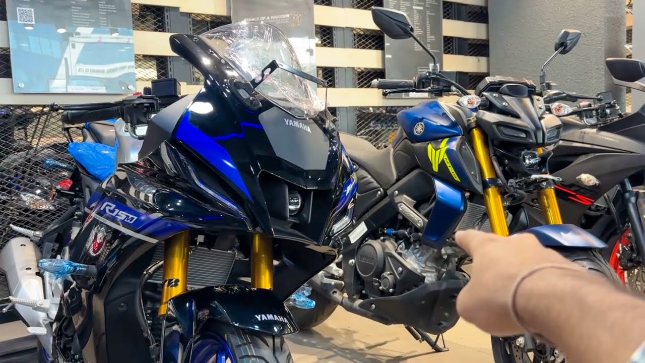 2026 New Yamaha R15 vs MT 15 BS7 Full Review 😍🔥