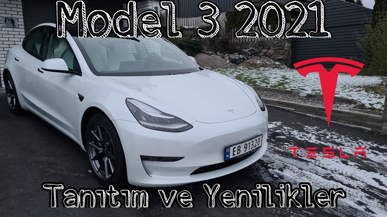 Tesla Model 3 2021 Arabamın Ayrıntılı Tanıtımı  | Farklılıklar ve Yeni Bataryalar #2