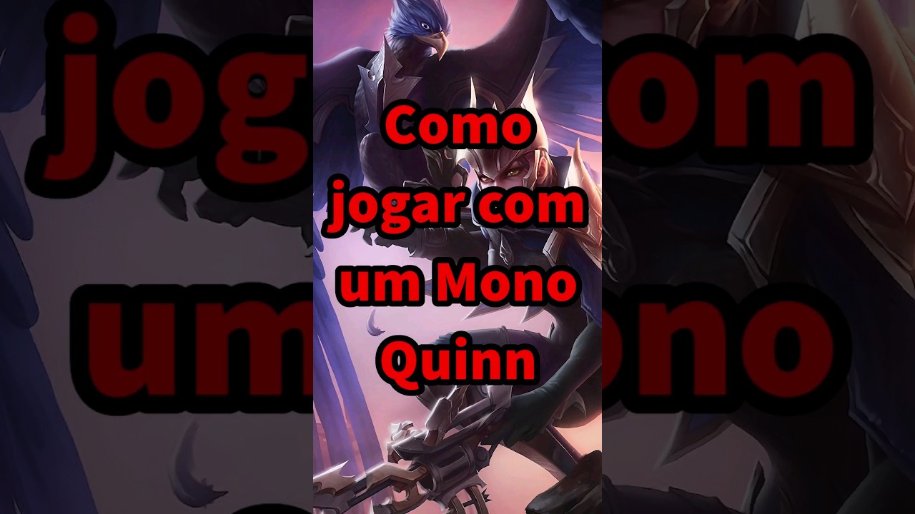 Como jogar com um mono Quinn #leagueoflegends #wildrift #fyp
