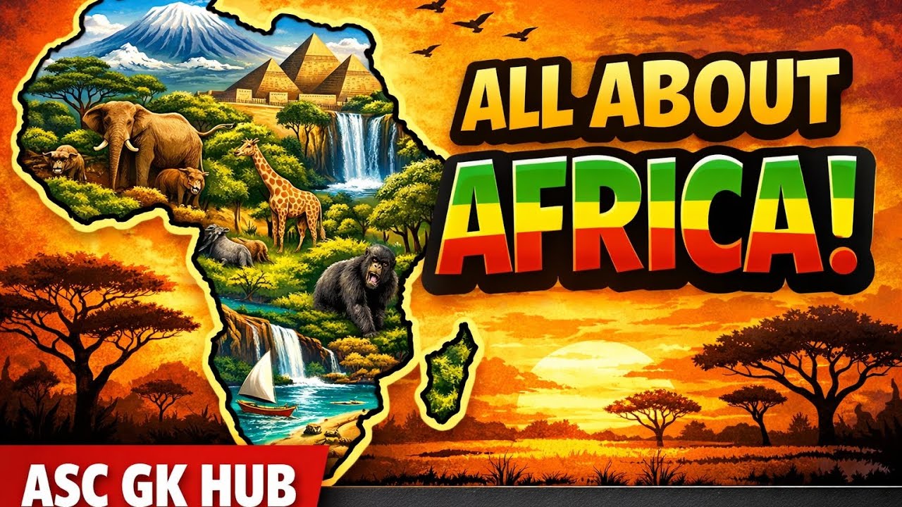 Africa Continent | #continents | #africa | 