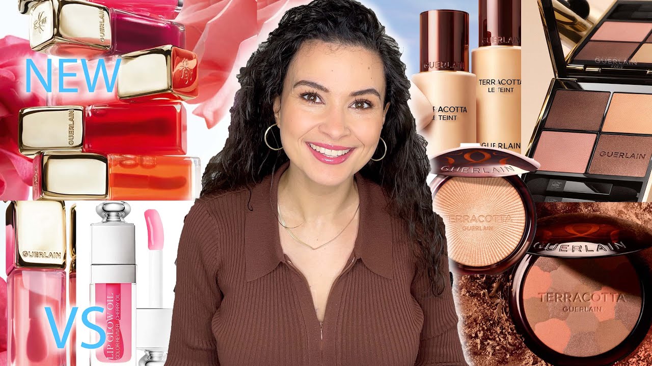 NEW Guerlain KissKiss Bee Glow Oil | Full Face of Guerlain