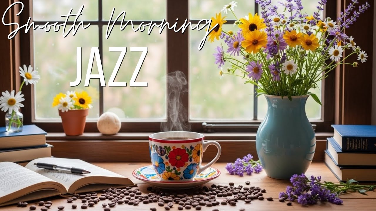 Happy January Jazz ~ Exquisite Morning Coffee Jazz & Elegant Bossa Nova Music for Joyful Moods