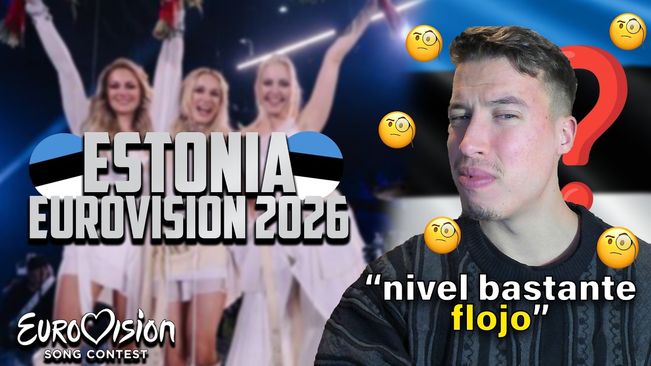 REVIEW de ESTONIA EUROVISION 2026 - Vanilla Ninja - 