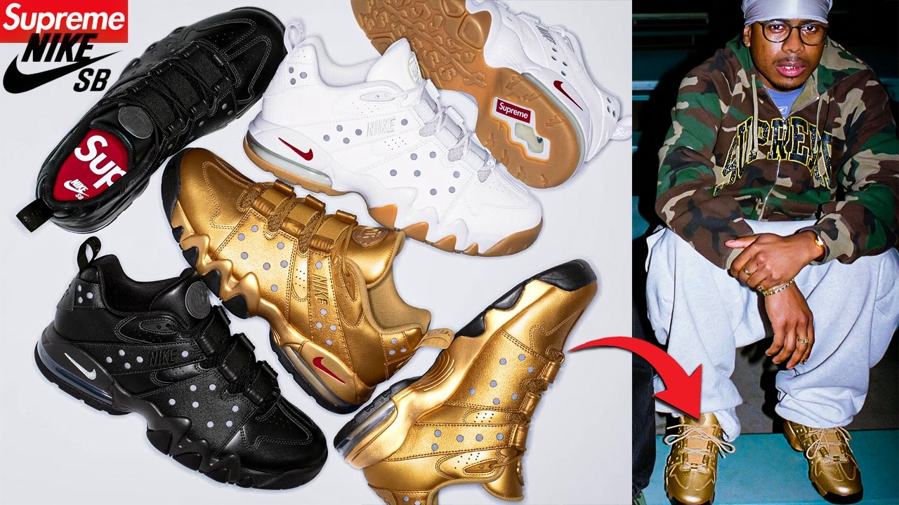 Supreme x Nike SB Air Max 2 CB '94 - WHY DO THESE EXIST?!