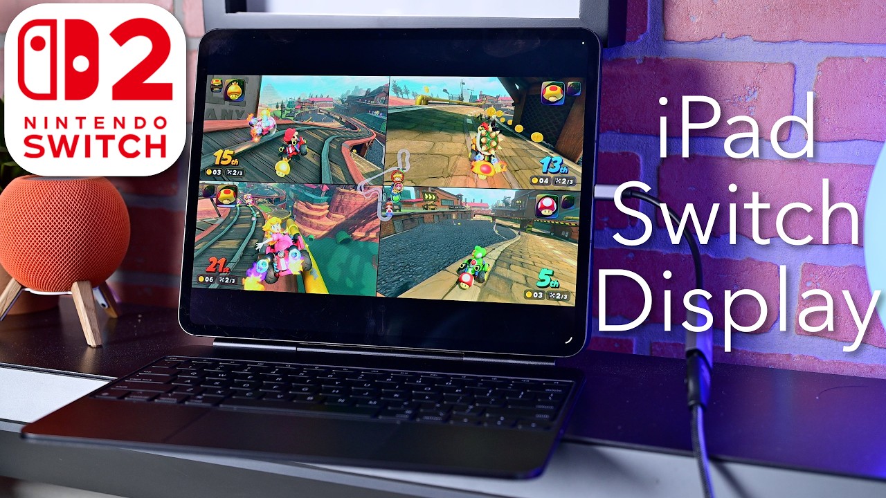 How I Made My iPad a Switch 2 Display!