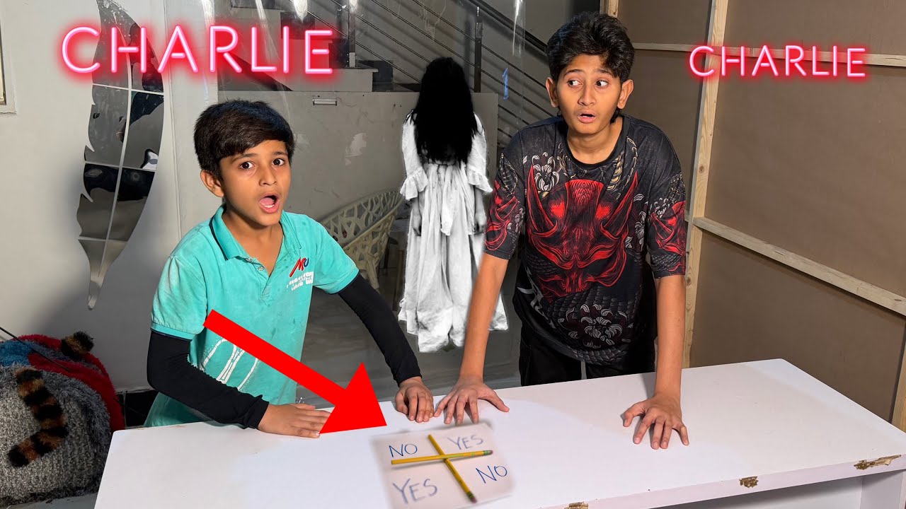 CHARLIE CHARLIE ARE YOU HERE!😳With @Vampoyt109 