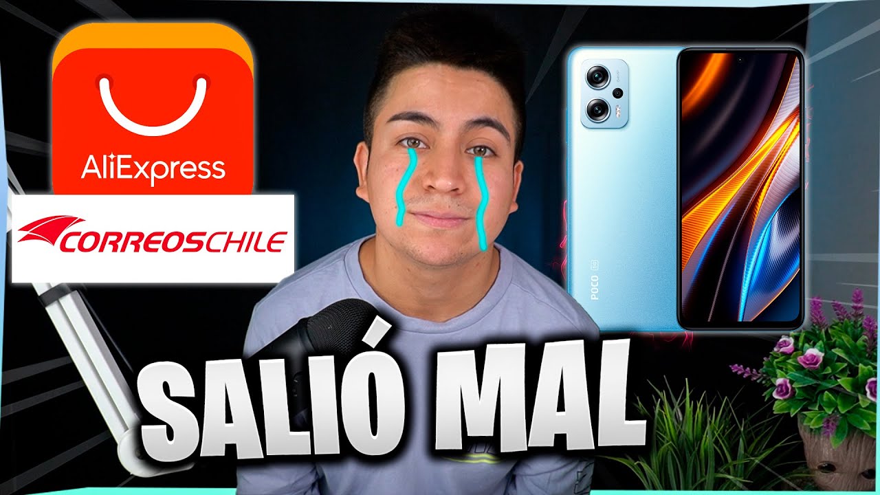 Compre un POCO X4 GT por Aliexpress y Correos de CHILE, A&Uacute;N No me lo entrega 🤔😒