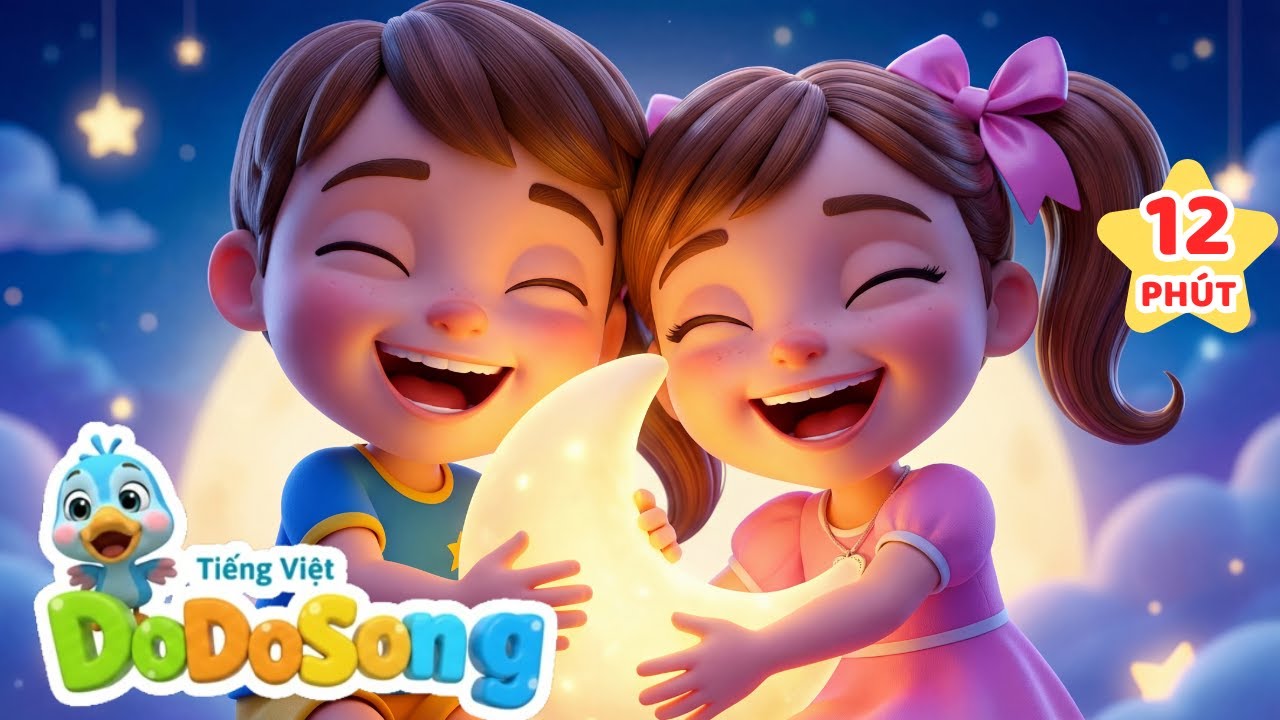 Tuyển Tập Nhạc Thiếu Nhi Êm Dịu | Nhạc Cho Bé Nghe Trước Giờ Ngủ | DodoSong Tiếng Việt