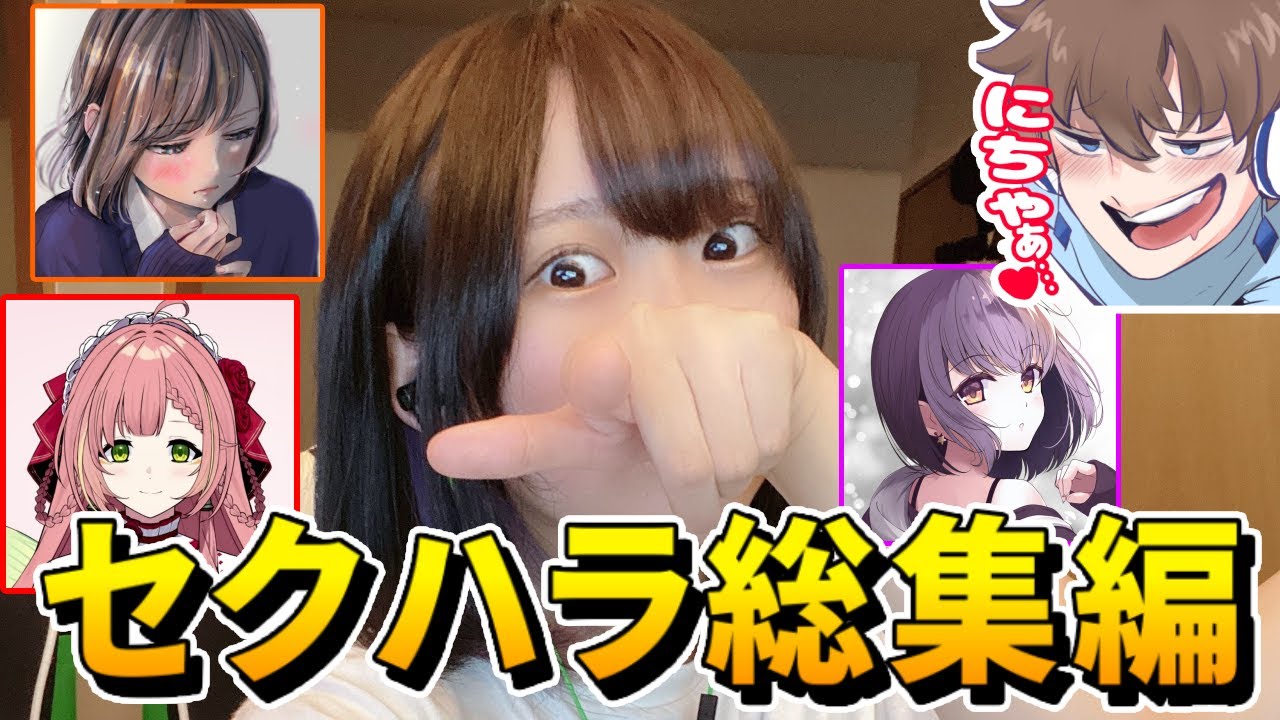 【総集編】APEX女子への厳選セクハラ集【APEX】