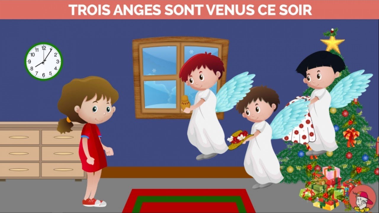 Le Monde d'Hugo - Trois anges sont venus ce soir