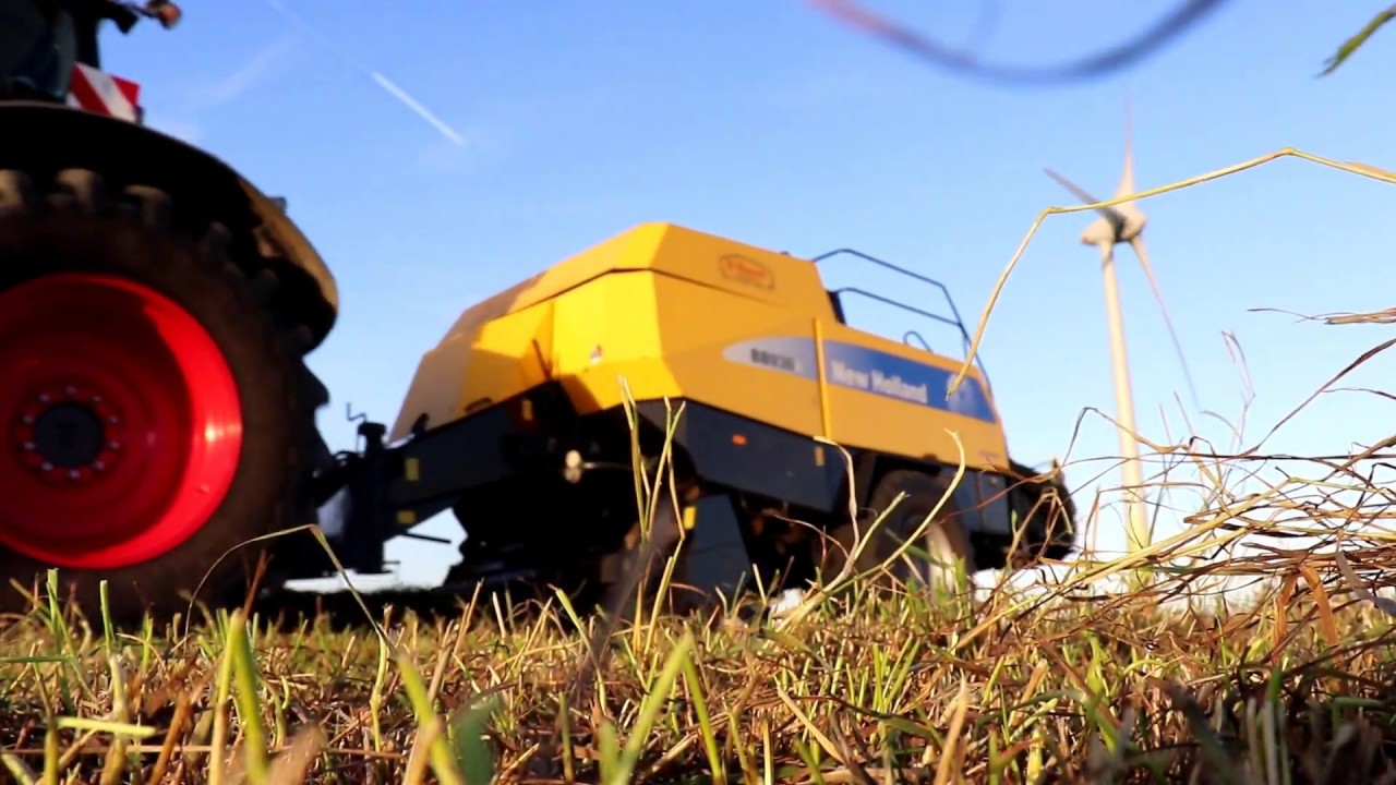 [HD] Lohnunternehmen Hinrichs beim Pressen und Wickeln[Fendt 936,McHale 998,Fendt 936,New Holland]