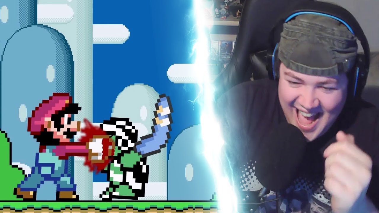 Mario's Star Calamity 1 - 2 | Super Mario Verarsche [German] | REAKTION