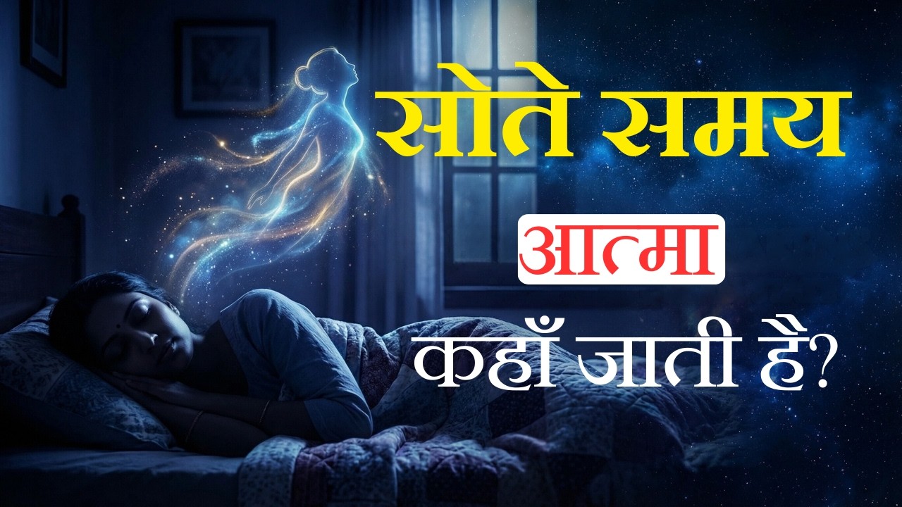 जब आप सोते हैं तब आपकी आत्मा कहाँ जाती है? सच जो कम लोग जानते हैं #SleepMystery