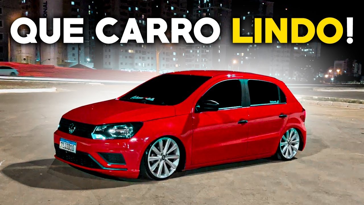 GOL G8 NA FIXA, ALTURA DO DESACATO E 