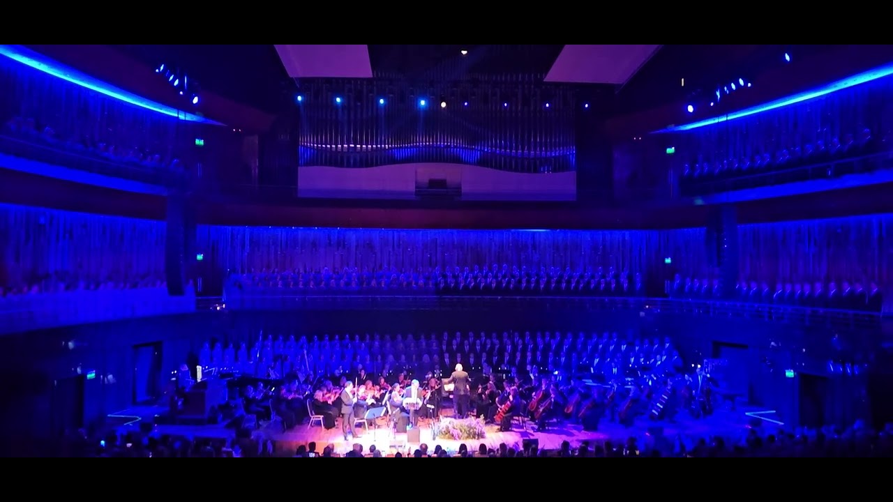 Palacio San Martín, el coro del tabernáculo. Adiós no nino