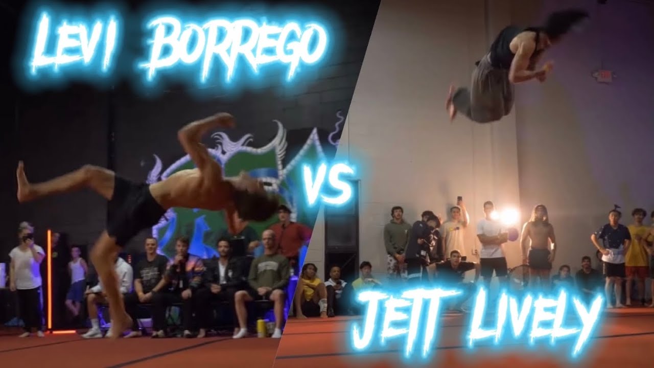 Vertigo IV 1v1 Tricking Battles- Jett Lively vs Levi Borrego BREAKDOWN