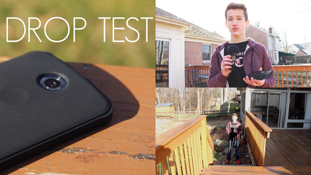 Nexus 6 Drop Test with Diztronic Ultra Case!