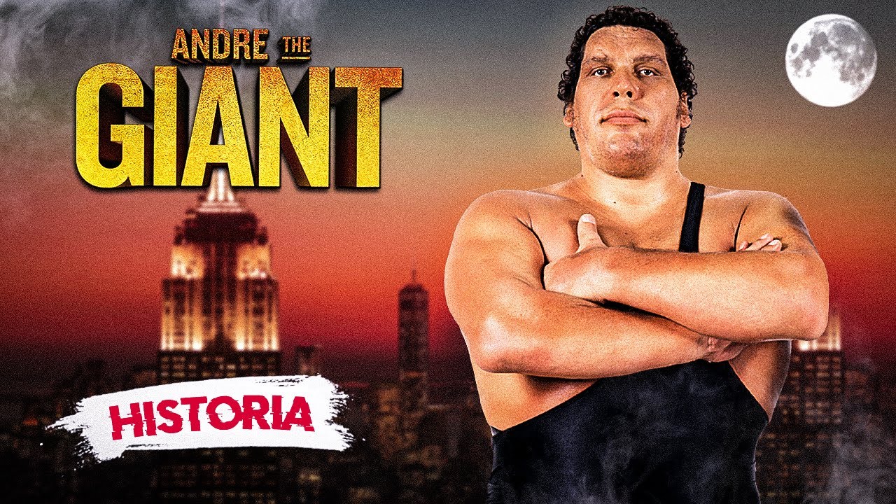 La HISTORIA de ANDRÉ EL GIGANTE (1966-1993)