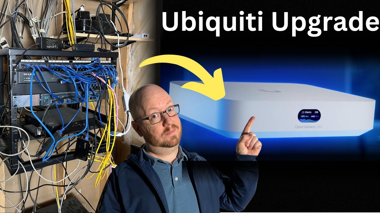 Обновление сети для моего домашнего кинотеатра — Ubiquiti UniFi WiFi