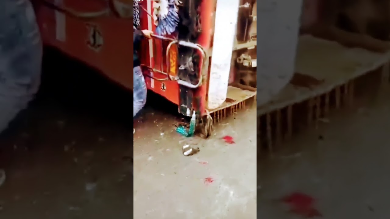 #my #first #vlog #short #viideo #mini bus accident #viral 🙏