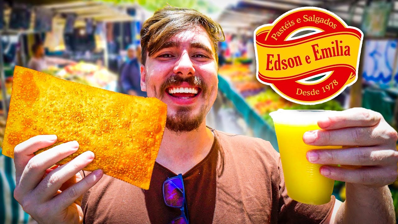 Pastel de feira e Caldo de Cana I Edson e Emilia desde 1978